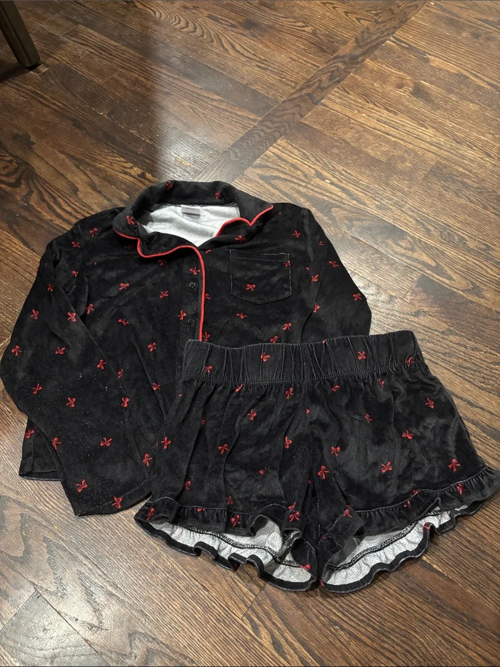 Girls Pajama Set